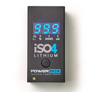 Big Joe Stompbox iSO4 Rechargeable Pedal Power Supply