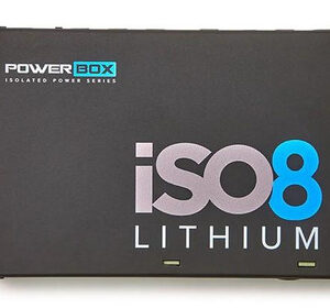 Big Joe Stompbox iSO8 Rechargeable Pedal Power Supply