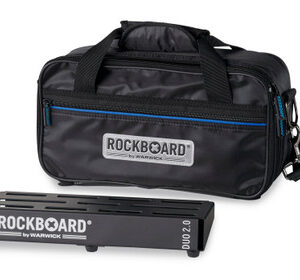 Rockboard DUO 2.0 with Gig Bag