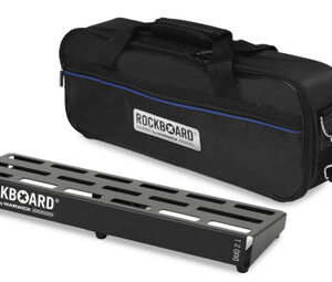 Rockboard DUO 2.1 Pedalboard with Gig Bag