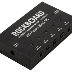 Rockboard Power Block ISO V6 100-230 Volt - Image 2