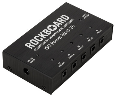Rockboard Power Block ISO V6 100-230 Volt