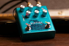 Eventide Riptide Overdrive and Uni-Vibe Stereo Pedal - Image 4