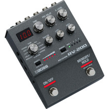 BOSS RV-200 Reverb Pedal - Image 4