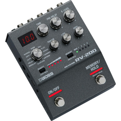 BOSS RV-200 Reverb Pedal - Image 2