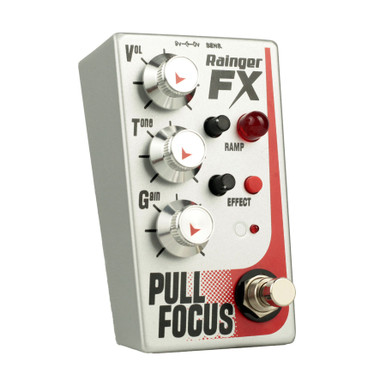 Rainger FX Pull Focus Distortion with Dynamic Reverb & Chorus Pedal - Image 2
