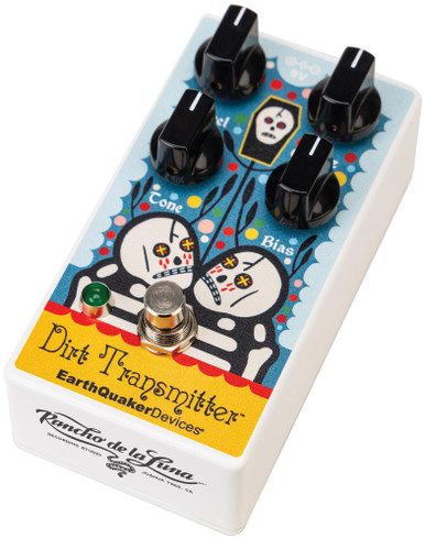 EarthQuaker Devices Limited Edition Rancho De La Luna Dirt Transmitter Fuzz Pedal - Image 2