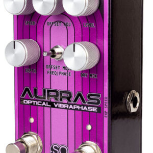 SolidGoldFX AURRAS Optical Vibraphase Pedal - Image 2