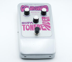 Second Hand 1976 Sola Sound Colorsound Supa Tonebender Fuzz Pedal 255