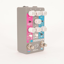 Second Hand Crazy Tubes Circuits Sideline Jnr Chorus Flanger Pedal 117 - Image 3