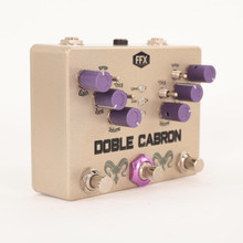 Second Hand FFX Doble Cabron Dual Overdrive Boost Pedal 120 - Image 3
