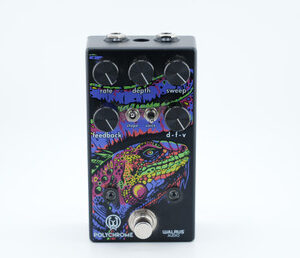 Second Hand Walrus Audio Polychrome Analog Flanger Pedal 507