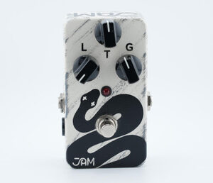 Second Hand Jam Pedals Rattler White MK1 Distortion Pedal 511