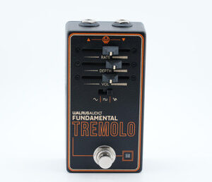 Second Hand Walrus Fundamental Tremolo Pedal 933