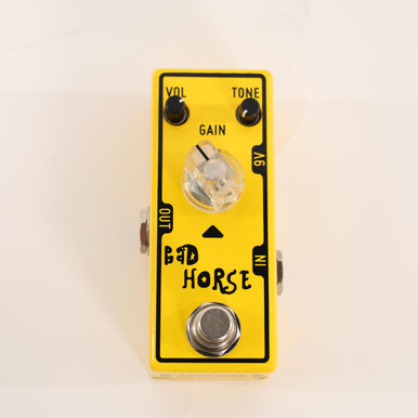 Second Hand Tone City Bad Horse Overdrive Pedal 269