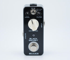 Second Hand Mooer Black Secret Distortion Pedal 136
