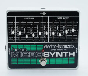 Second Hand Electro-Harmonix Micro Bass Synthesizer Pedal 143