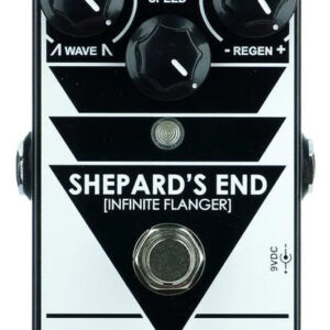 Mr Black Shepards End Sub Zero Flanger Pedal - Image 3