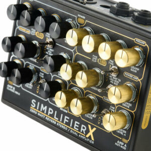 DSM & Humboldt Simplifier X Dual Preamp and Cab Sim Analogue Stereo Pedal - Image 2