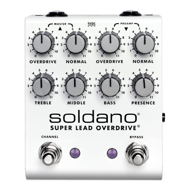 Soldano SLO Super Lead Plus Overdrive Pedal