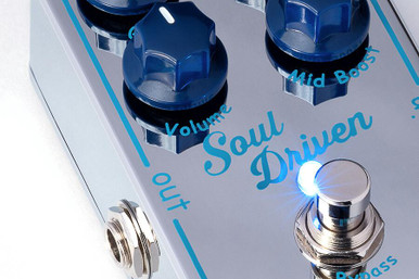 Xotic Soul Driven Boost Pedal - Image 2