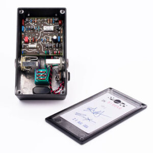 Spaceman Effects Space Rocket II Octave Fuzz Pedal in White - Image 2