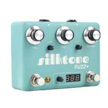Silktone Germanium Fuzz Plus Pedal in Teal - Image 4