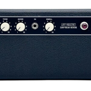 Surfy Industries SurfyBear Reverb Pedal Classic Black with SurfyPan Extra - Image 3