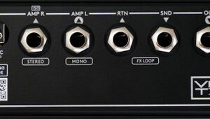 Vertex Pedalboard Mounted Buffer Module