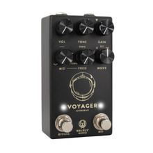 Walrus Audio Voyager MKII Preamp Overdrive Pedal in Black - Image 4