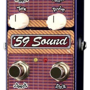 Zvex Effects Vertical Vexter USA 59' Sound Guitar Pedal - Image 2