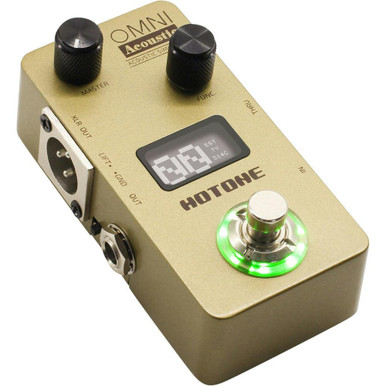 Hotone Omni AC Acoustic Simulator Pedal - Image 2