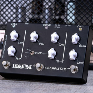 Coggins Audio Dinosaural Cogmeister Drive Pedal - Image 2
