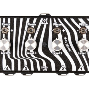 EarthQuaker Devices Four to One Mixer - Image 3