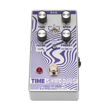 Earthquaker Devices & Death by Audio Time Shadows II Subharmonic Multi-Delay Resonator Pedal - Image 2