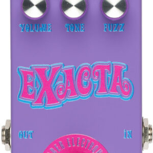 Barber Electronics Exacta Vintage Fuzz Pedal in Violet - Image 3