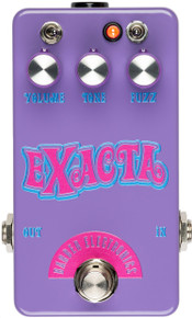 Barber Electronics Exacta Vintage Fuzz Pedal in Violet - Image 2