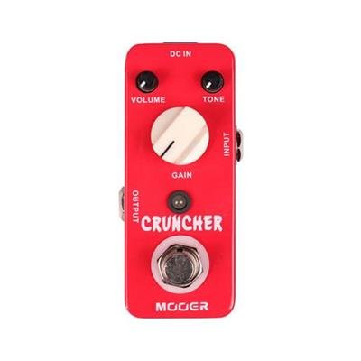 Mooer Cruncher Distortion Pedal - Image 3