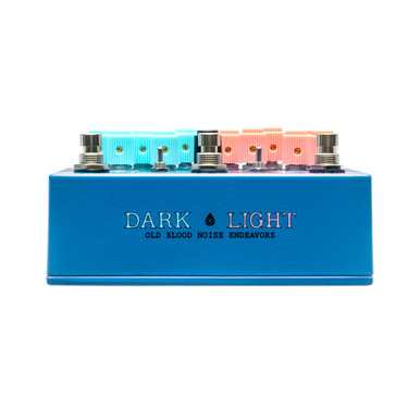Old Blood Noise Endeavors Dark Light Limited Edition Dual Reverb Pedal in Blueberry Dusk - Image 2