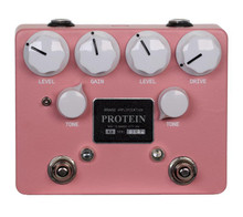 Browne Amplification The Protein V4 Dual Overdrive Pedal in Pink - Image 2