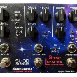 Rodenberg SL-OD Steve Lukather Signature OD Deluxe Overdrive Pedal in Starlight - Image 3