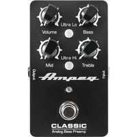 Ampeg Classic Analog Bass Preamp Pedal