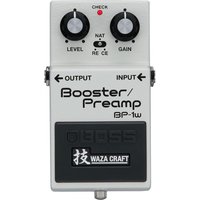 Boss BP-1W Waza Craft Booster/Preamp Pedal