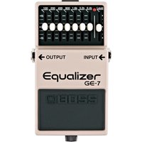 Boss GE-7 Equalizer Pedal