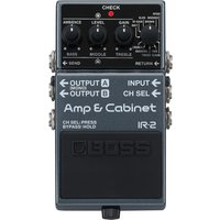 Boss IR-2 Amp Simulator and Impulse Response Loader