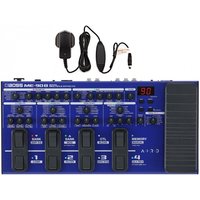 Boss ME-90B Bass Multi Effects Processor with Power Supply