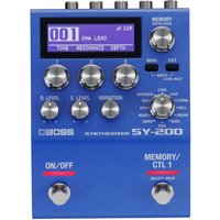 Boss SY-200 Guitar/Bass Synthesizer Pedal
