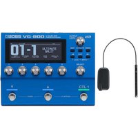 Boss VG-800 V-Guitar Processor with GK-5 Guitar Pickup