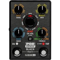 Line 6 Pod Express Black Guitar Amp and Effect Processor