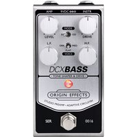 Origin Effects DCX Bass Tone Shaper & Drive Pedal